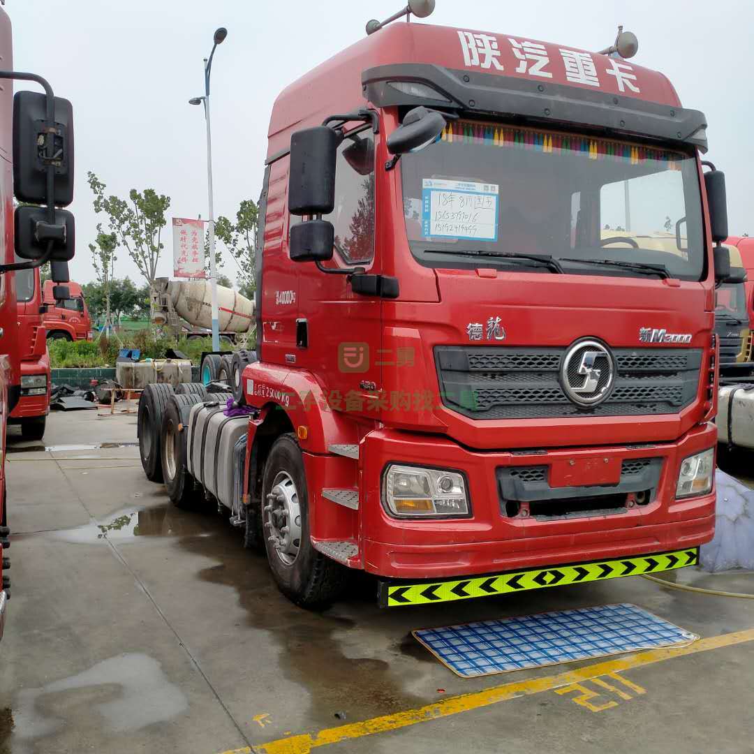 出售二手德龍X3000牽引車頭 18年6月520馬力 上戶