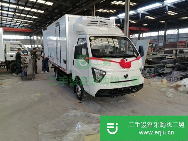 河北出售二手飛碟締途國六冷藏車