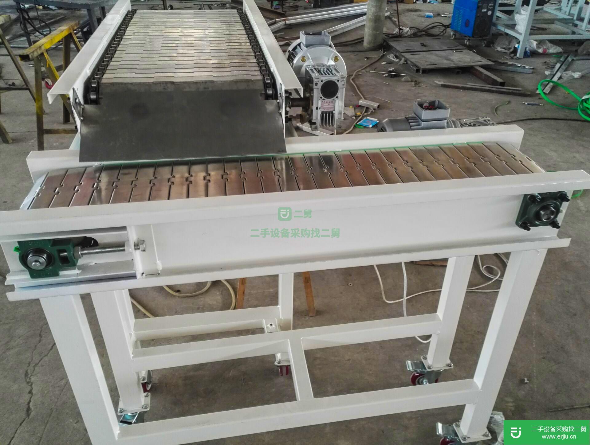 山東出售二手不銹鋼網帶式吹干輸送機