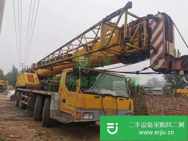 山西出售長江70噸吊車，手續齊全包提檔過戶，也可協議過戶