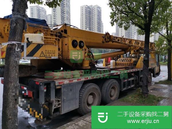 湖南出售二手徐工25k5-1汽車吊12年