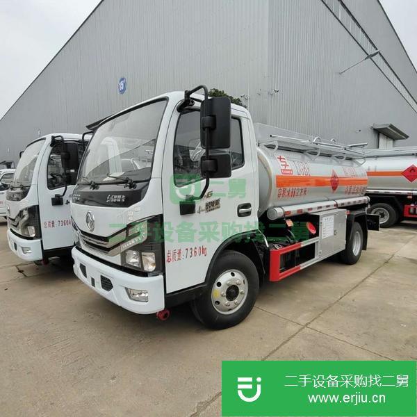 河北出售二手東風5噸115馬力油罐車