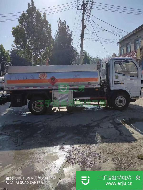 山東出售二手東風油罐車