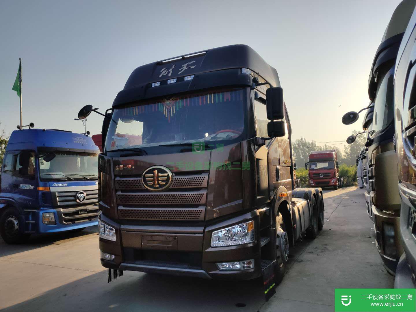 山東出售二手一汽解放牽引車