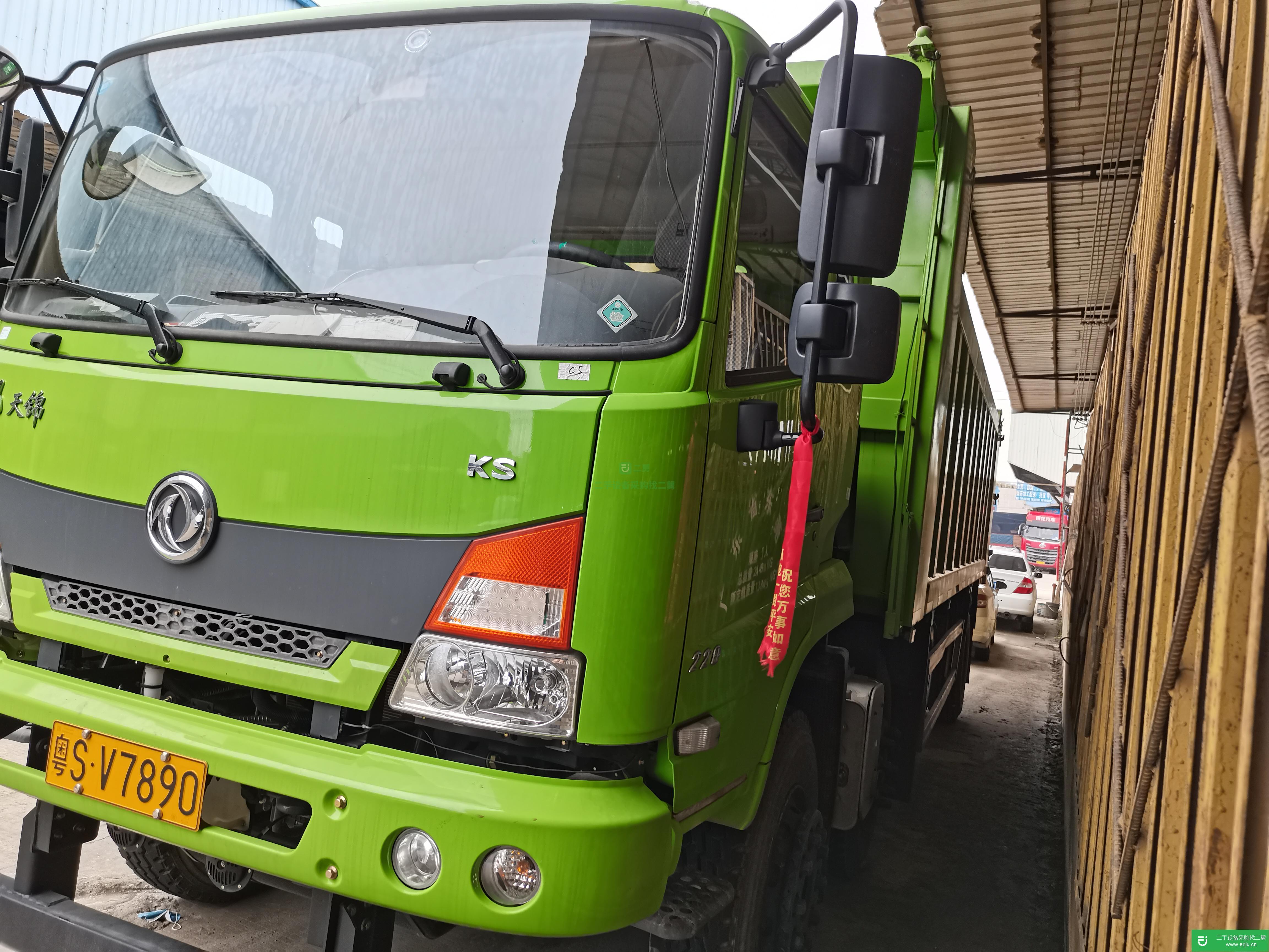 廣東出售二手東風新疆自卸車