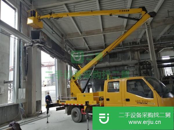 河北出售二手國四16米高空作業車