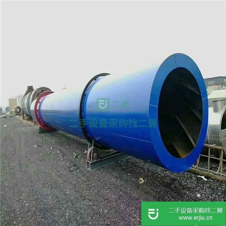 山東出售二手三筒沙子烘干機