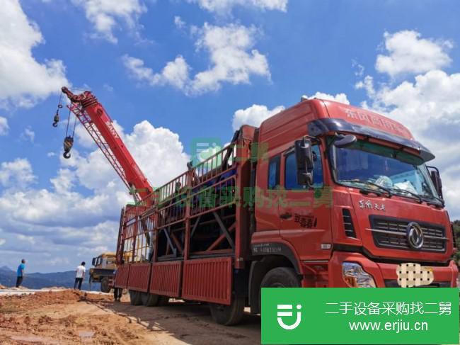 河南出售二手東風天龍前四后八貨車