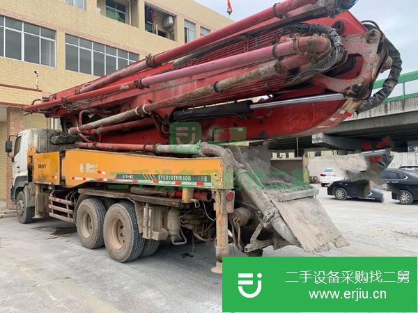 北京出售二手三一46米泵車手續齊全