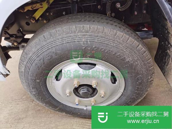 河南出售二手5噸福田灑水車國三