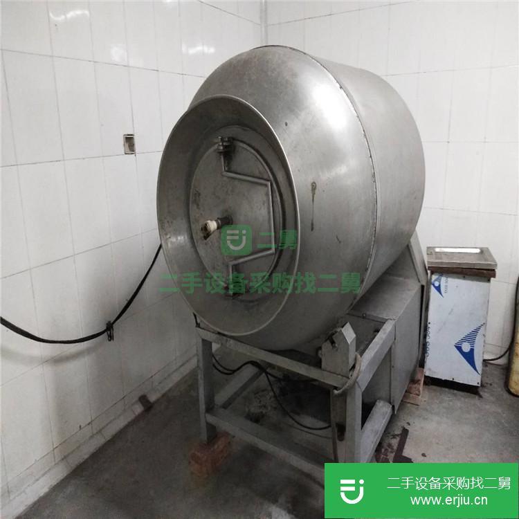山東出售二手不銹鋼2800L升真空滾揉機