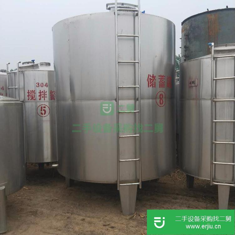 山東出售二手不銹鋼儲(chǔ)罐