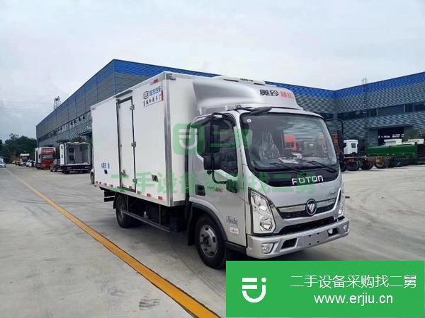 北京出售二手奧鈴速運國五130馬力冷藏車