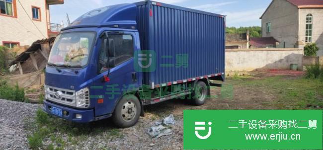 江西出售二手時代康瑞廂式貨車