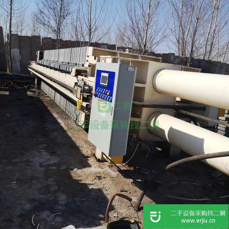 山東出售二手隔膜壓濾機