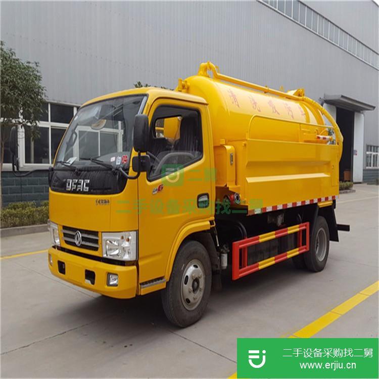 湖北出售二手東風清洗吸污車