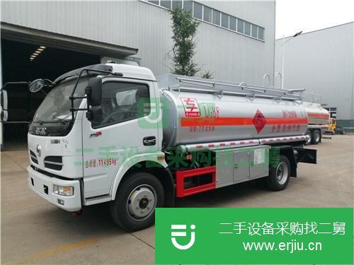 河北出售二手東風150馬力八噸油罐車
