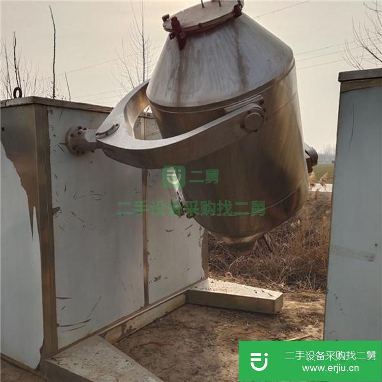 山東出售二手三維混合機