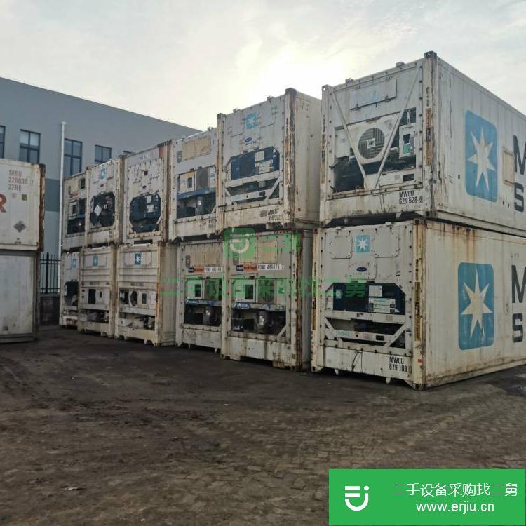 山東出售二手6米集裝箱