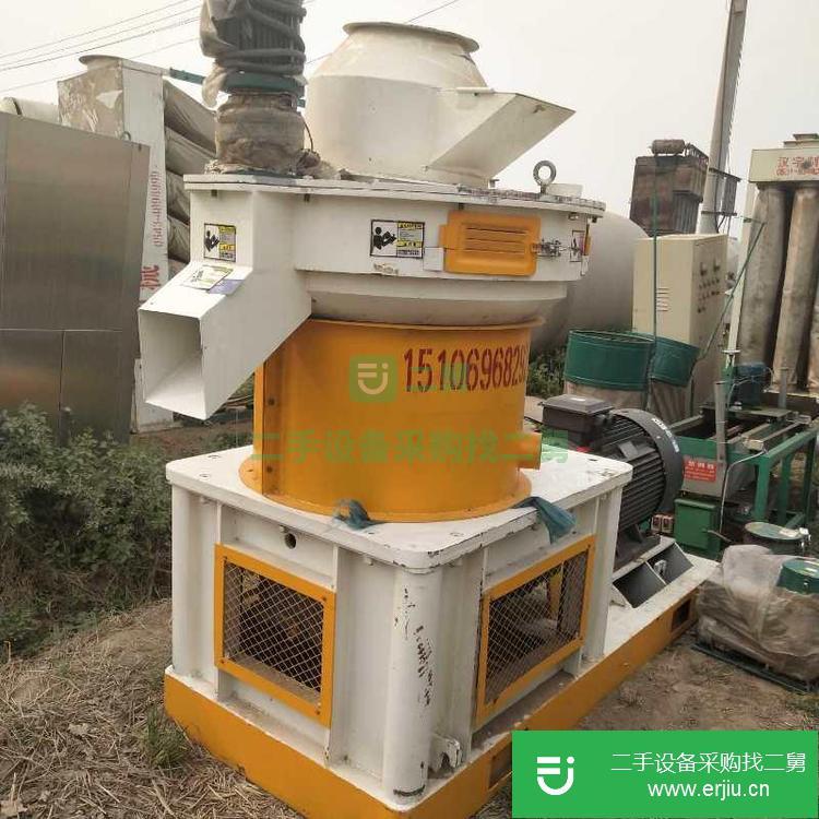 山東出售二手鋸末質顆粒機