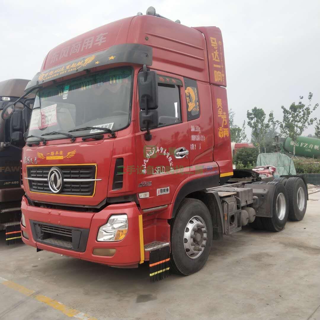 出售二手德龍X3000牽引車頭 18年6月520馬力 上戶