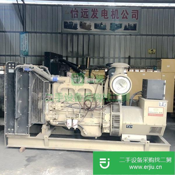 廣東出售二手350千瓦柴油發電機