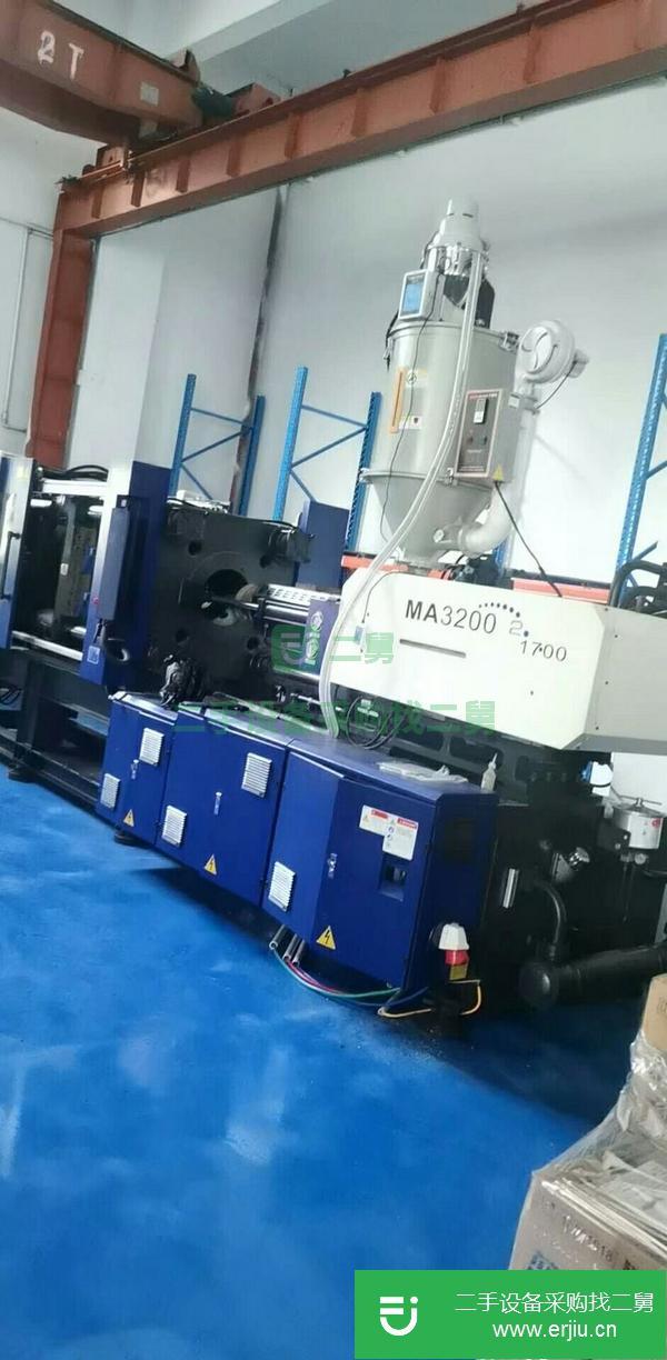 浙江出售二手海天MA3200注塑機