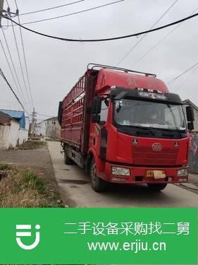江蘇出售二手一汽解放160馬力貨車
