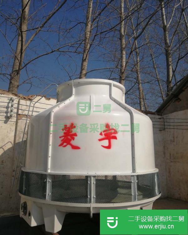 河南出售二手LYT-200玻璃鋼冷卻塔