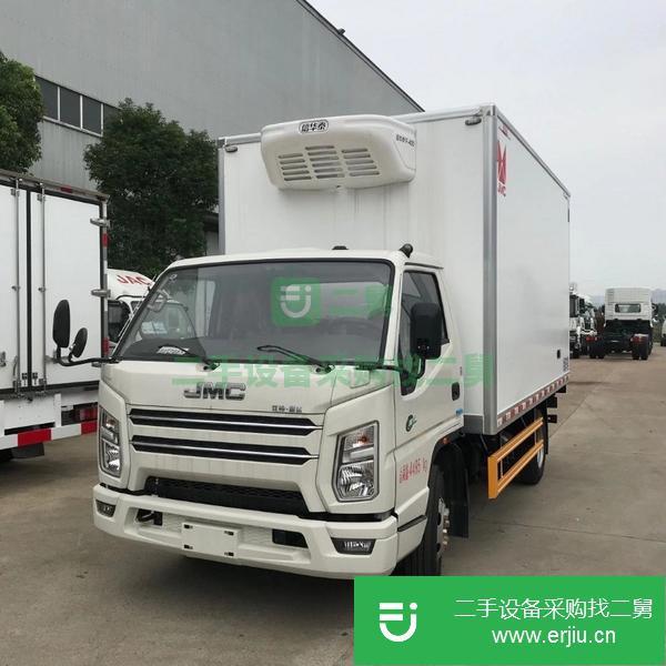 江西出售二手江鈴順達4.2米115馬力冷藏車