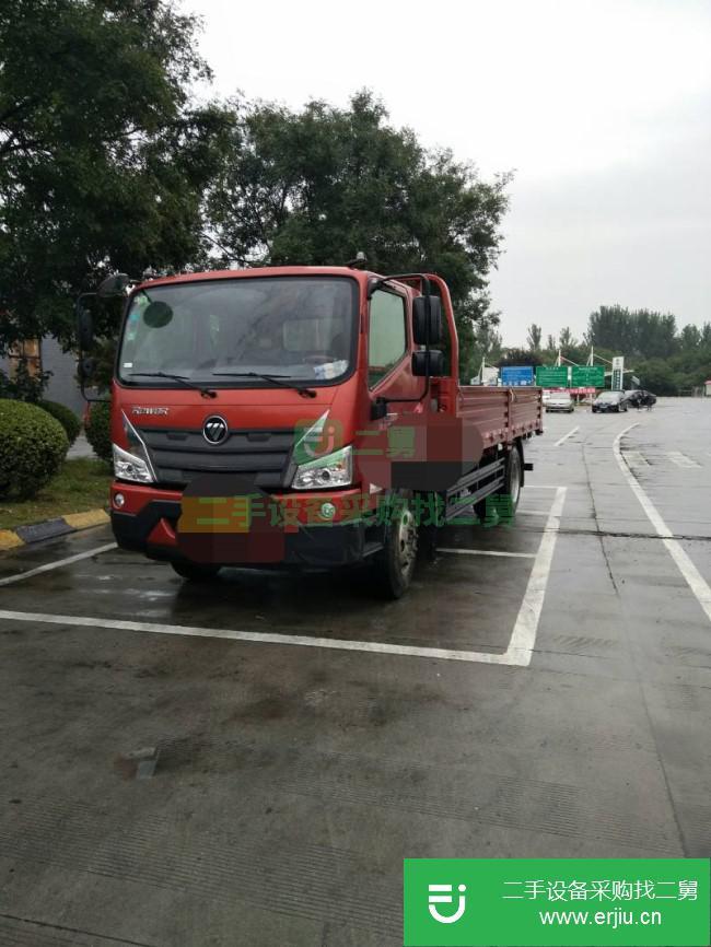 陜西出售二手福田瑞沃貨車