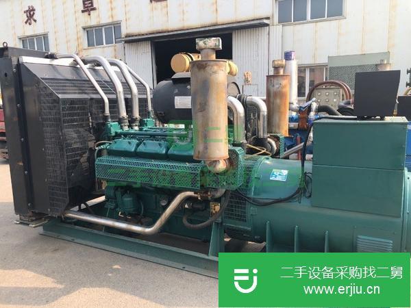 吉林出售二手無錫動(dòng)力500千瓦柴油發(fā)電機(jī)組