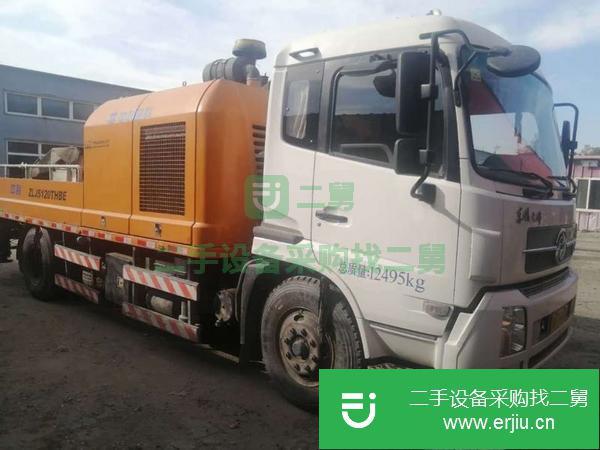 天津出售二手國四中聯10018車載泵干活車原版車況