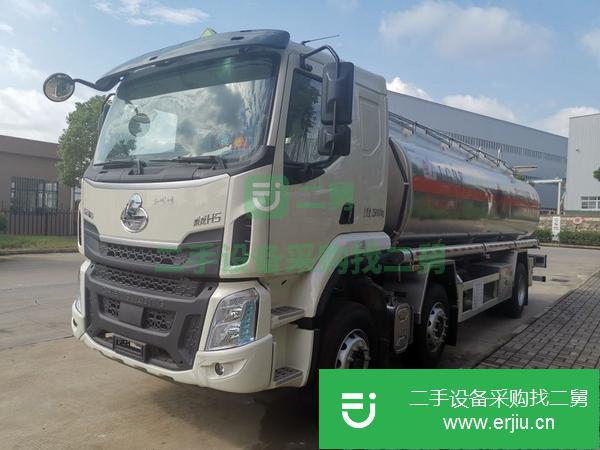 湖北出售二手東風(fēng)多利卡油罐車