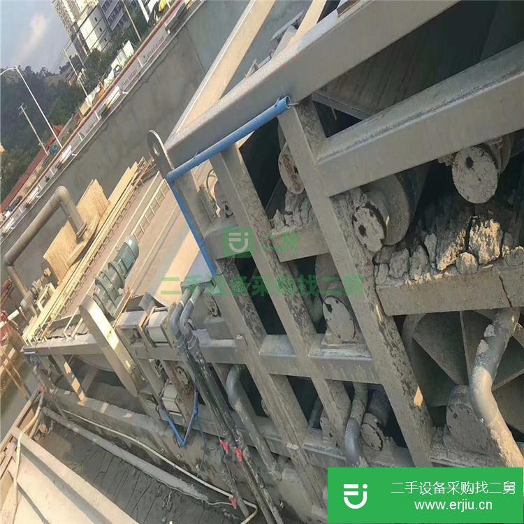 山東出售二手帶式污泥脫水壓濾機