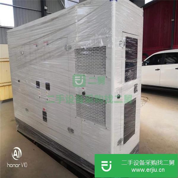 河北出售二手200千瓦鉑金斯電噴發電機組