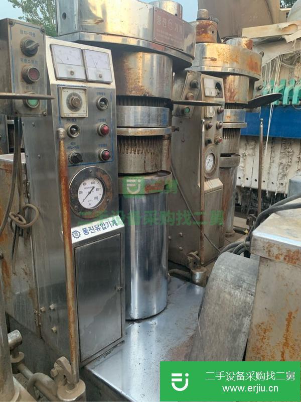 山東出售二手榨油機