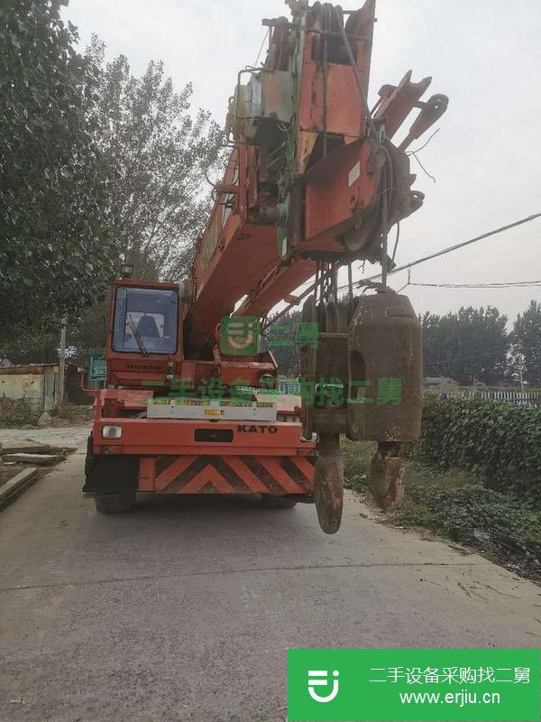 河南出售二手加藤25噸越野吊車