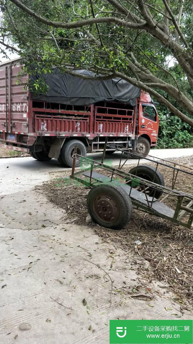 廣西出售二手東風福瑞卡廂式貨車