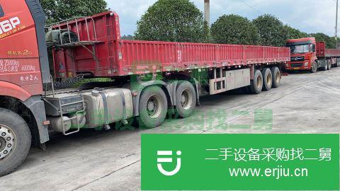 江西出售二手一汽解放J6P半掛車