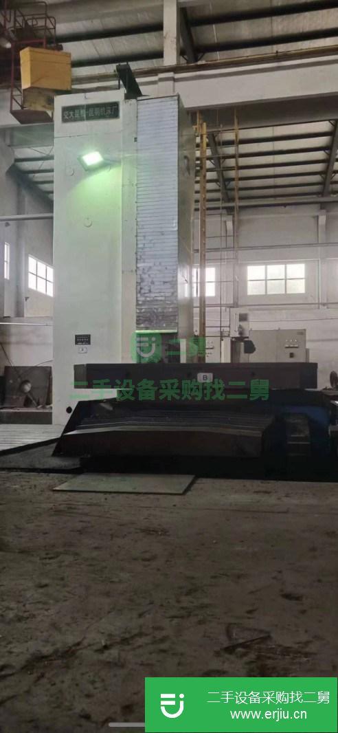 福建出售二手交大昆機TJK6920數(shù)控落地鏜床