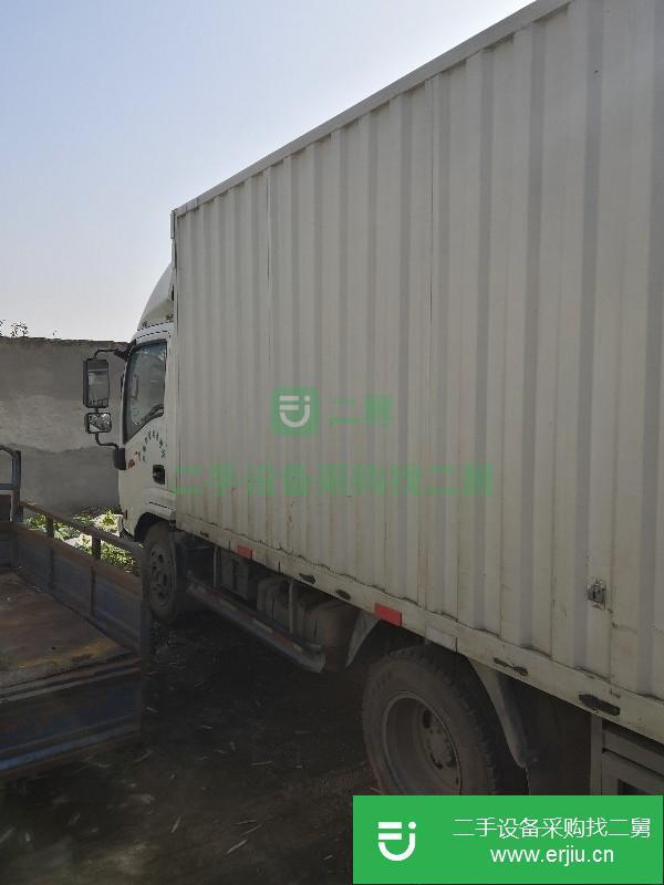 湖北出售二手唐駿箱式貨車