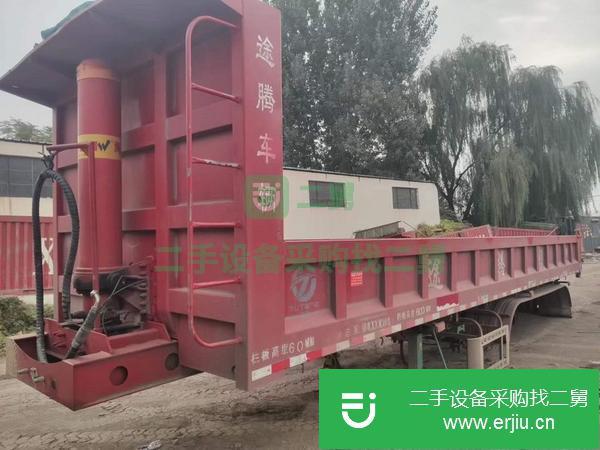山東出售二手掛車,原車手續