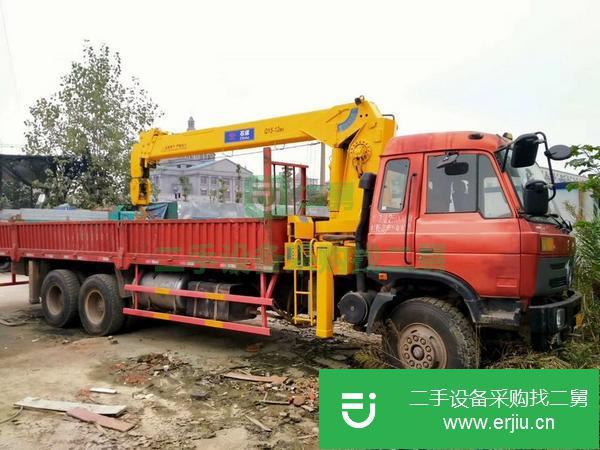 山東出售二手石煤12噸隨車吊