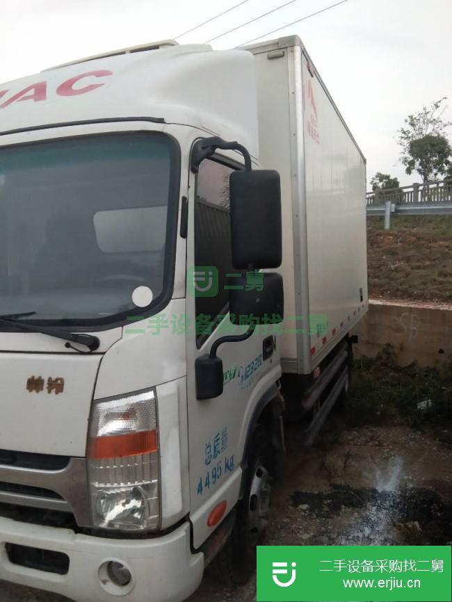 河北出售二手江淮帥鈴冷藏車