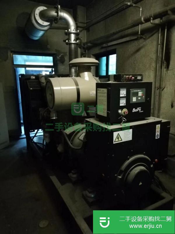 河北出售二手康明斯350千瓦柴油發電機組 使用25個小時