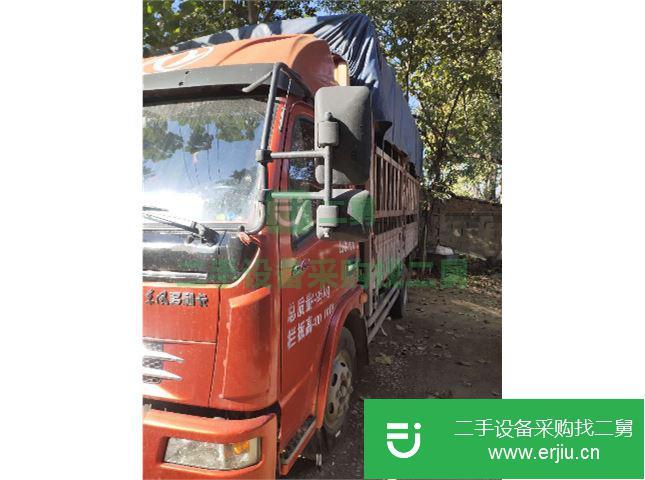 山東出售二手東風多利卡高欄載貨車