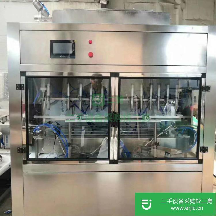 山東出售二手消毒水灌裝機