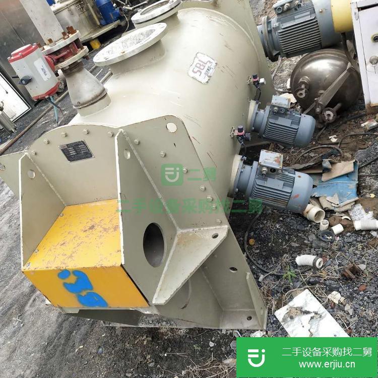 山東出售二手犁刀混合機