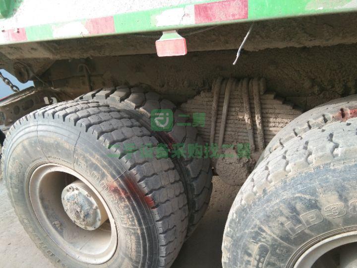 出售19年的天然氣歐曼后八輪自卸車